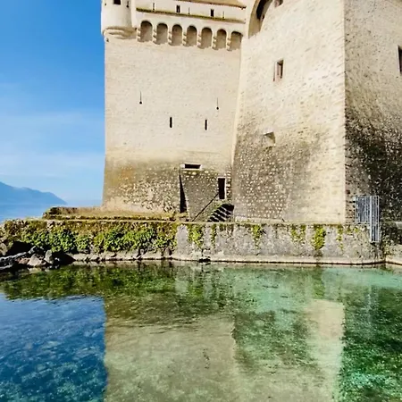 Close To & Chillon Castle, New & Comfortable 公寓 *