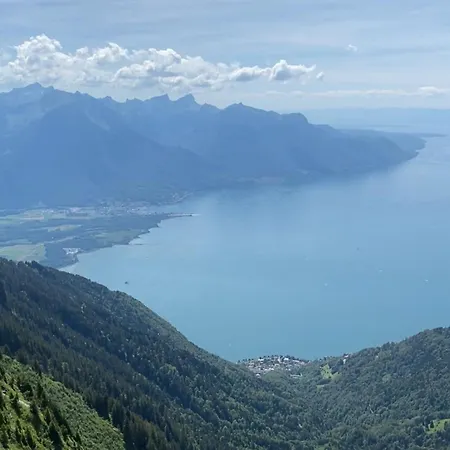 Close To & Chillon Castle, New & Comfortable Apartamento Veytaux