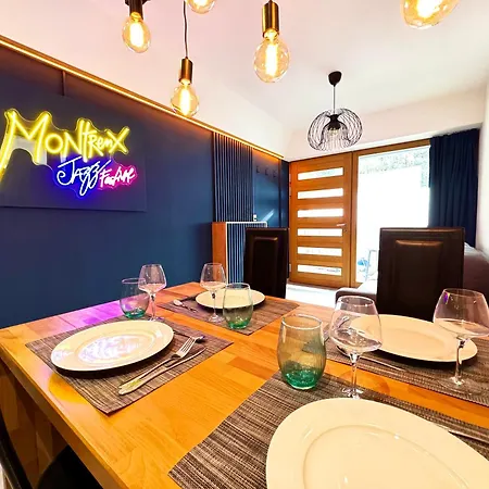 Apartment Close To & Chillon Castle, New & Comfortable