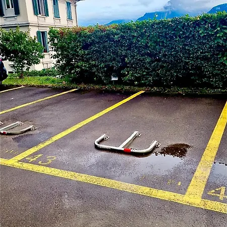 Close To & Chillon Castle, New & Comfortable 公寓 *