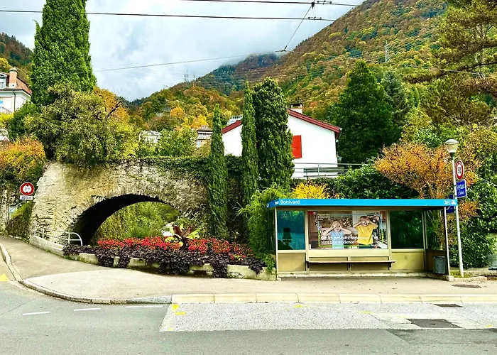 Close To & Chillon Castle, New & Comfortable Apartament